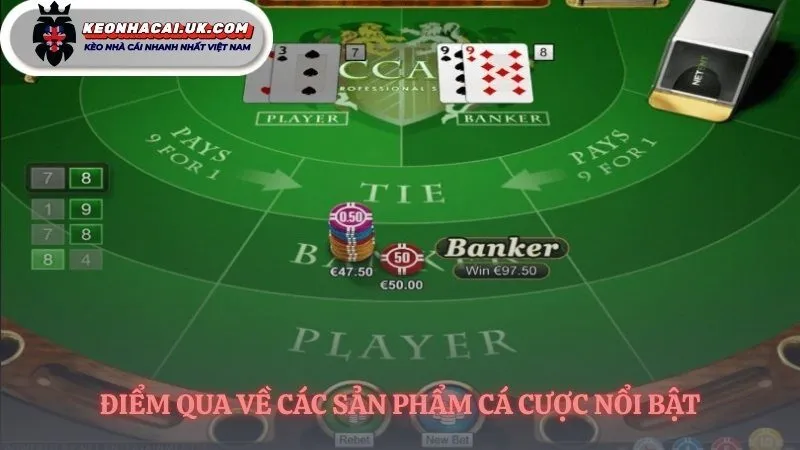 Sảnh game đa dạng cho mọi sở thích