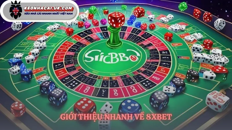 Nền tảng uy tín và quy mô 8xbet