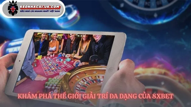 Hội tụ những sảnh cược giải trí hàng đầu