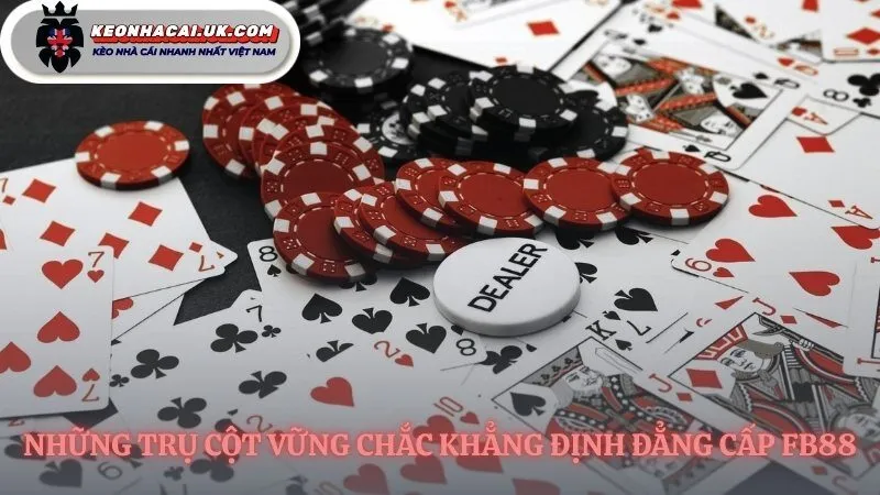 Những yếu tố làm nên đẳng cấp Fb88