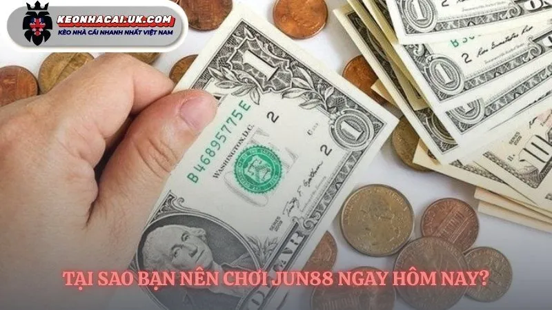 Những lý do nên tham gia nhà cái Jun88