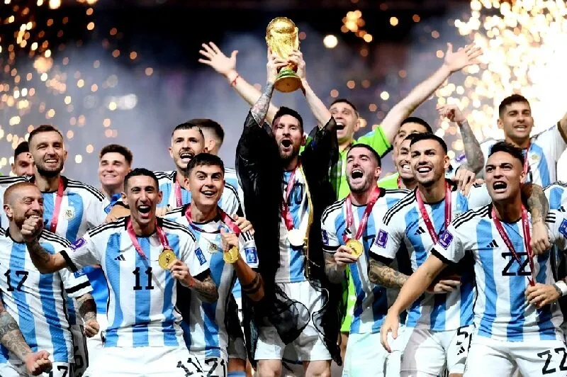Argentina là đội bóng được đánh giá cao tại World Cup 2026