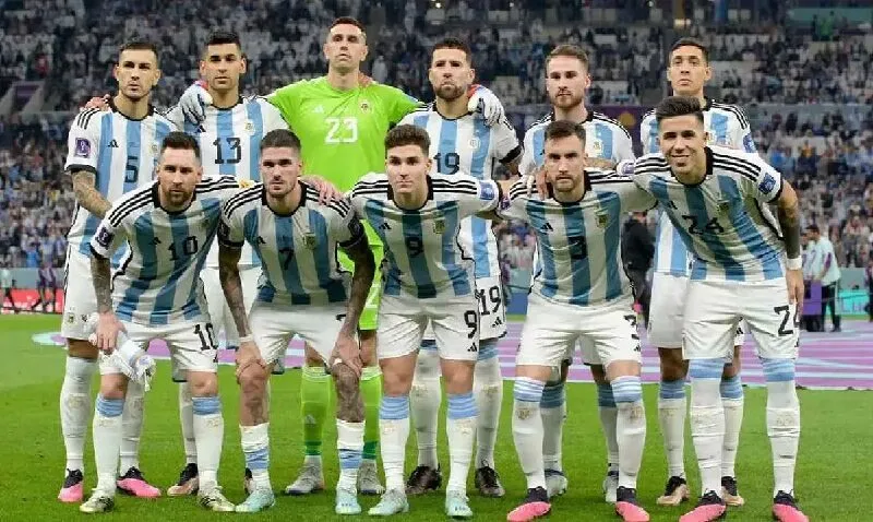 Argentina quy tụ nhiều ngôi sao sân cỏ