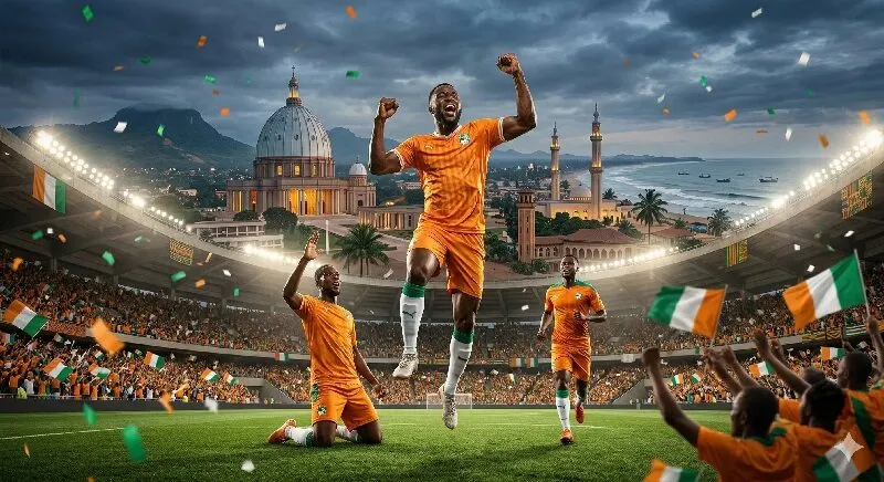 Bờ Biển Ngà lọt top 48 đội tham dự World Cup 2026