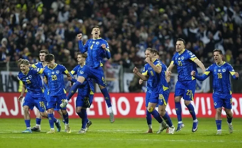 Bosnia & Herzegovina sở hữu bảng thành tích ấn tượng