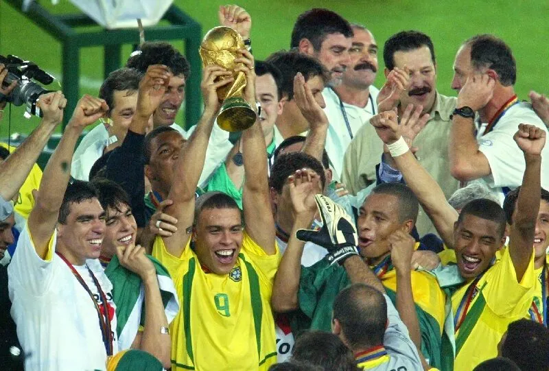 Brazil đã 5 lần nhận cup vàng danh giá tại các kỳ World Cup trước đó