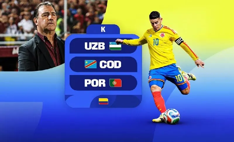 Colombia là đội bóng có nhiều thành tích vượt trội