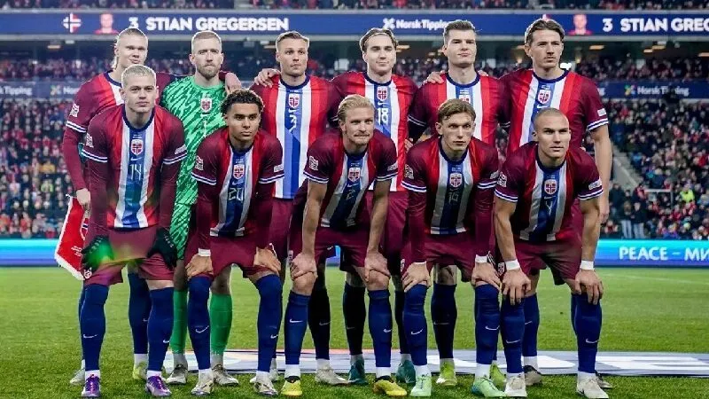 Danh sách cầu thủ Na Uy tham dự World Cup 2026