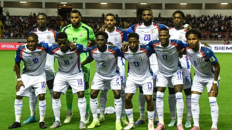 Danh sách đội hình của Haiti