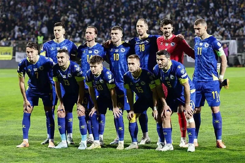 Danh sách đội tuyển Bosnia & Herzegovina dần được hé lộ
