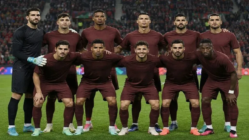 Đội hình Bồ Đào Nha tham dự World Cup 2026
