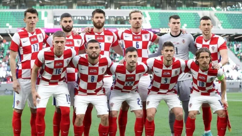 Đội hình của Croatia đồng đều