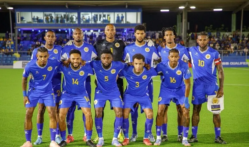 Đội hình của Curacao có nhiều ngôi sao lớn