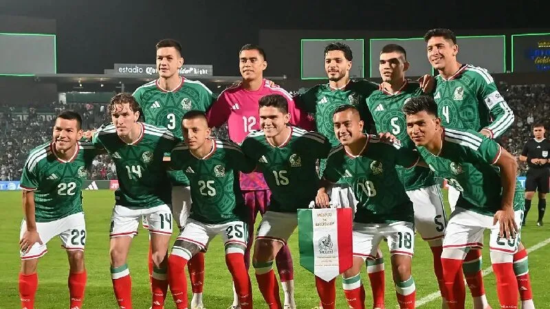 Đội hình của Mexico được đánh giá khá cân bằng