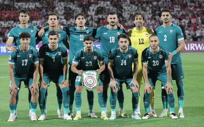 Đội hình Đây của Iraq được đánh giá cao