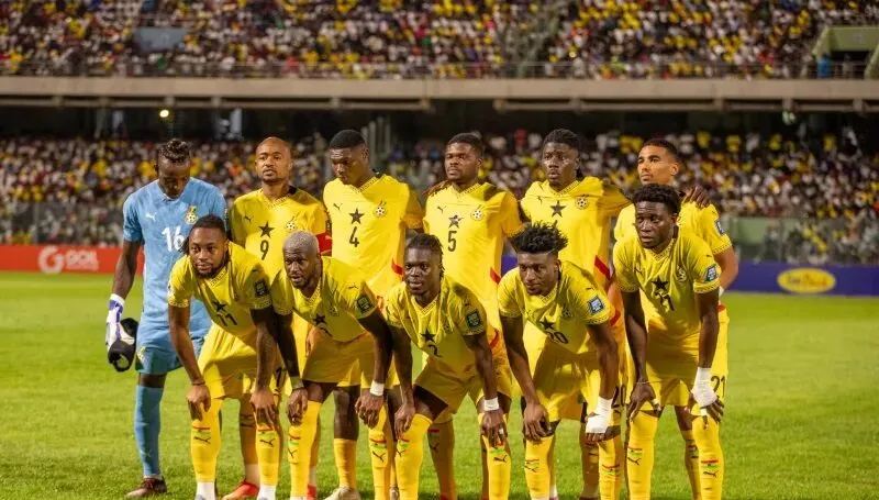 Đội hình dự kiến của Ghana tham dự World Cup 2026