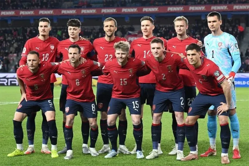 Đội hình nổi bật của CH Séc tại World Cup 2026