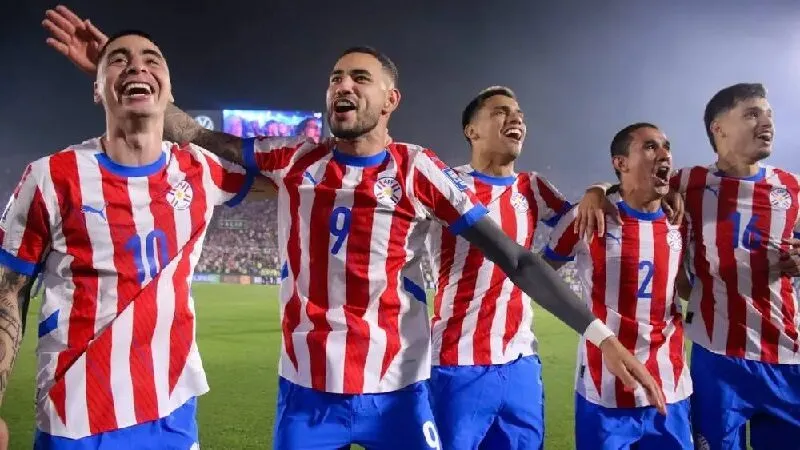 Đội hình Paraguay được cập nhật mới nhất
