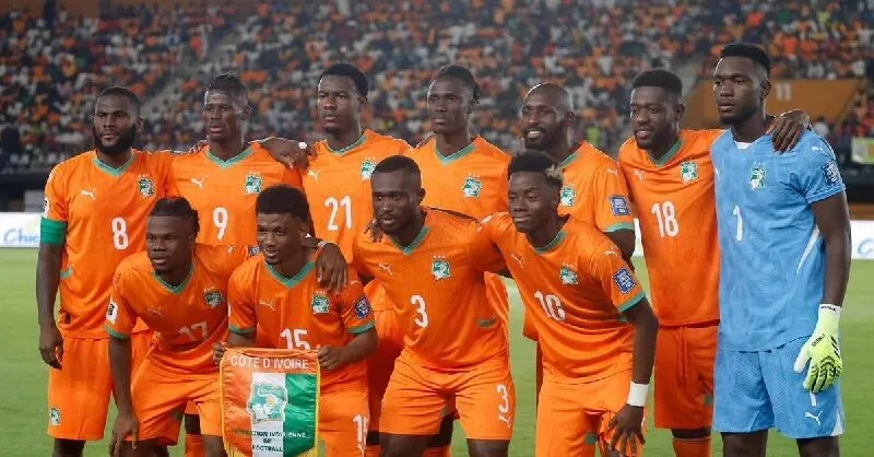 Đội hình tham dự World Cup 2026 của Bờ Biển Ngà