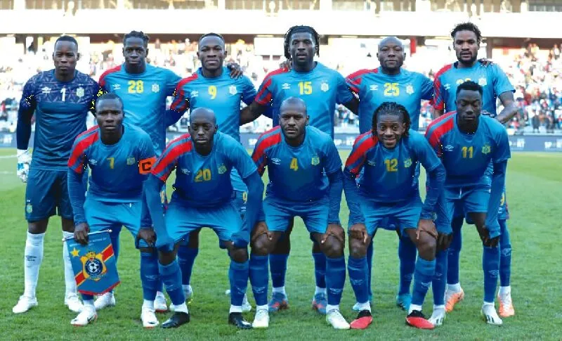 DR Congo cập nhật danh sách cầu thủ tham gia thi đấu World Cup 2026
