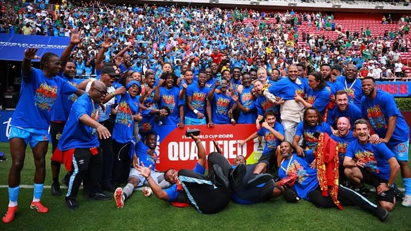 DR Congo tham dự World Cup 2026