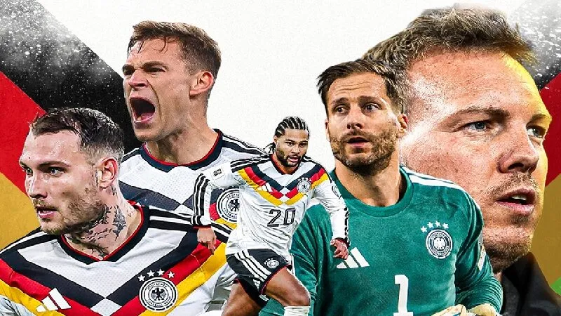Đức bước vào World Cup 2026 với nhiều thành tích nổi bật