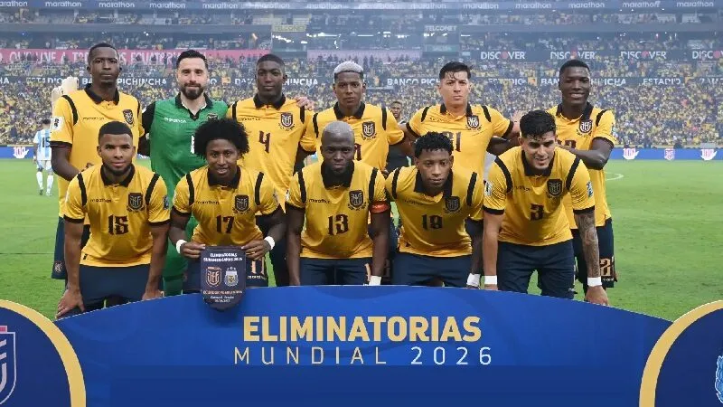 Ecuador chính thức cập nhật danh sách cầu thủ