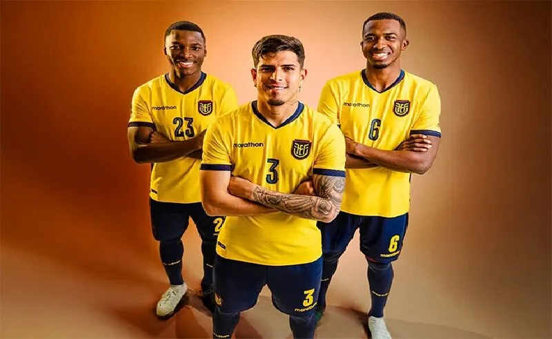 Ecuador là đội tuyển có bề dày lịch sử hấp dẫn