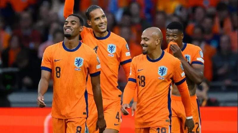 Hà Lan gặt hái nhiều thành tích vượt trội trước World Cup 2026