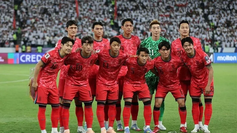 Hàn Quốc tung đội hình mạnh nhất trong kỳ World Cup 2026