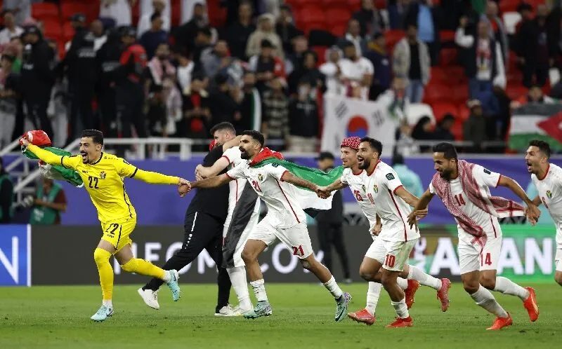 Jordan lần đầu tiên góp mặt tại World Cup