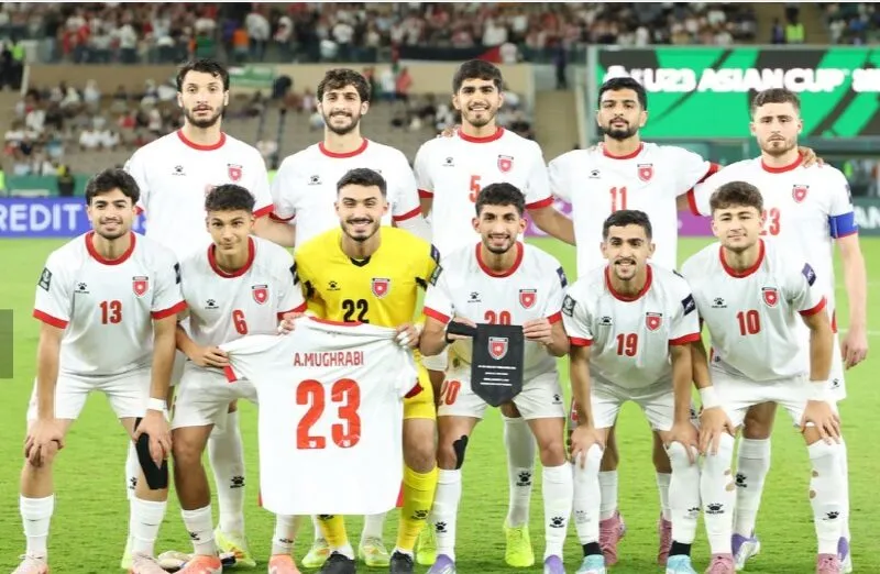 Jordan tạm chốt nhân sự tham dự World Cup 2026