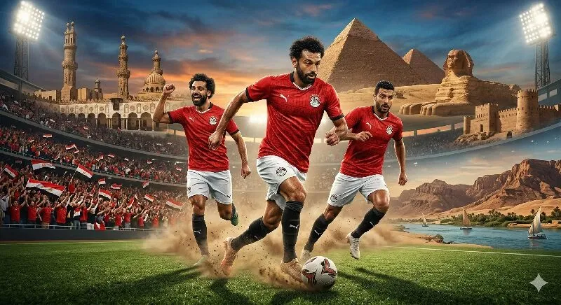 Lịch thi đấu Ai Cập đã chính thức được hé lộ tại World Cup 2026