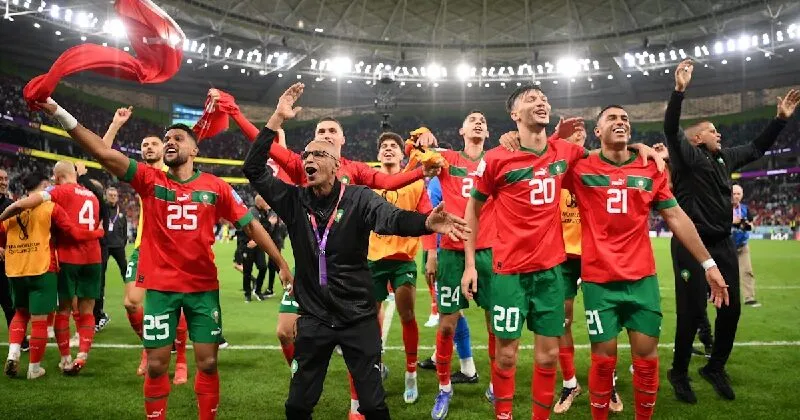 Maroc là tuyển lọt top 4 World Cup 2022