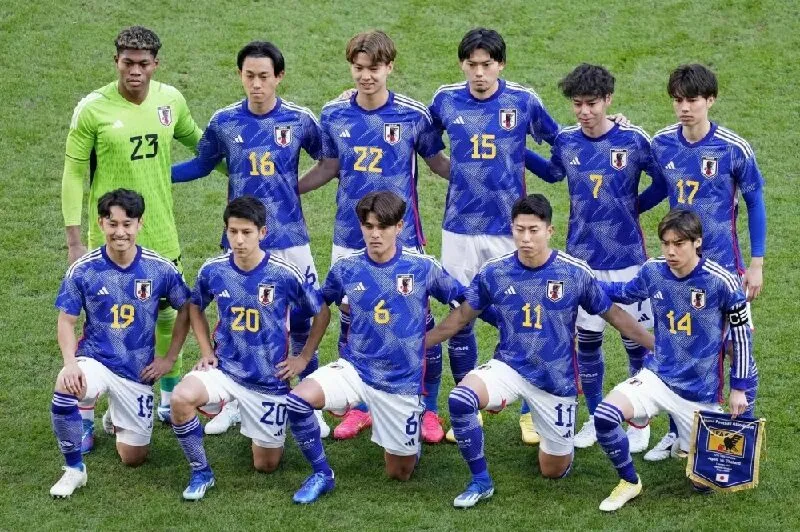 Nhật Bản chốt danh sách cầu thủ tham dự World Cup 2026