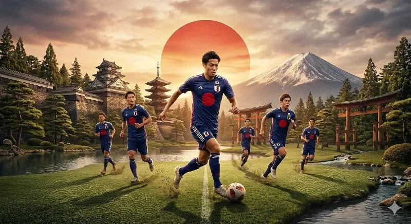 Nhật Bản có mặt trong danh sách tham dự World Cup 2026