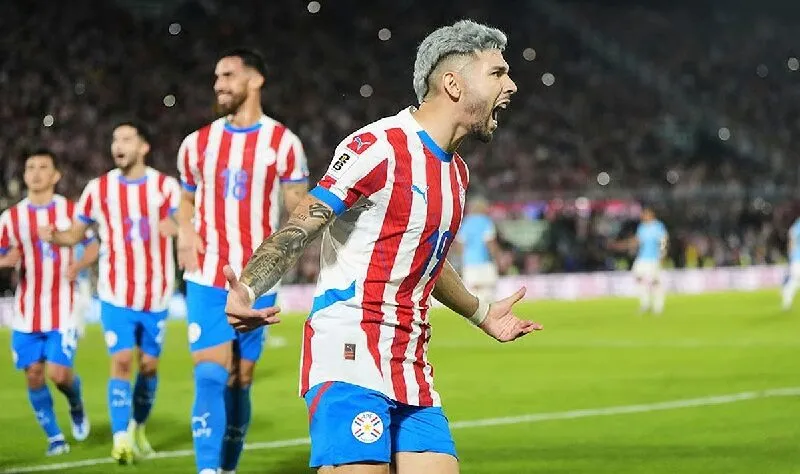 Paraguay góp mặt trong 48 đội bóng tham dự World Cup 2026