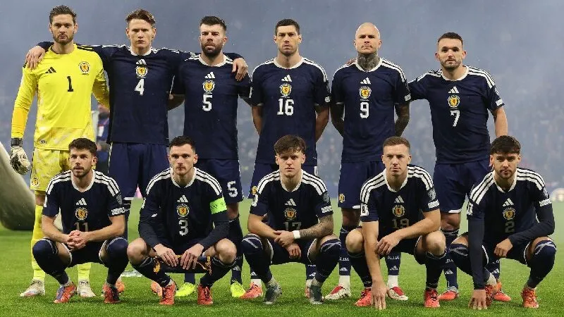 Scotland quy tụ những ngôi sao sân cỏ nổi tiếng