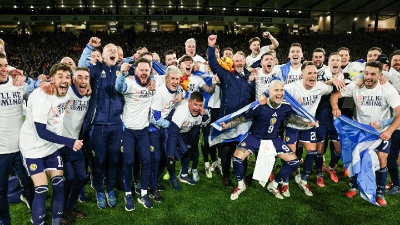 Scotland tự tin bước vào ngày hội bóng đá lớn nhất hành tinh