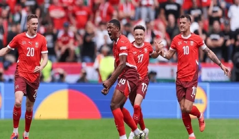 Thuỵ Sĩ chính thức góp mặt tại World Cup 2026