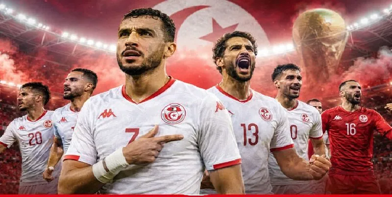 Tunisia là đội bóng đáng gờm khu vực CAF