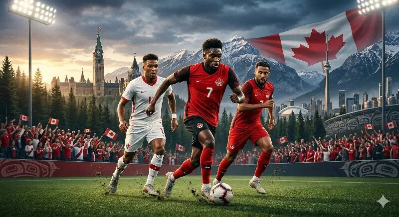 Tuyển Canada gặt hái nhiều thành tích đáng nể trước thềm World Cup 2026