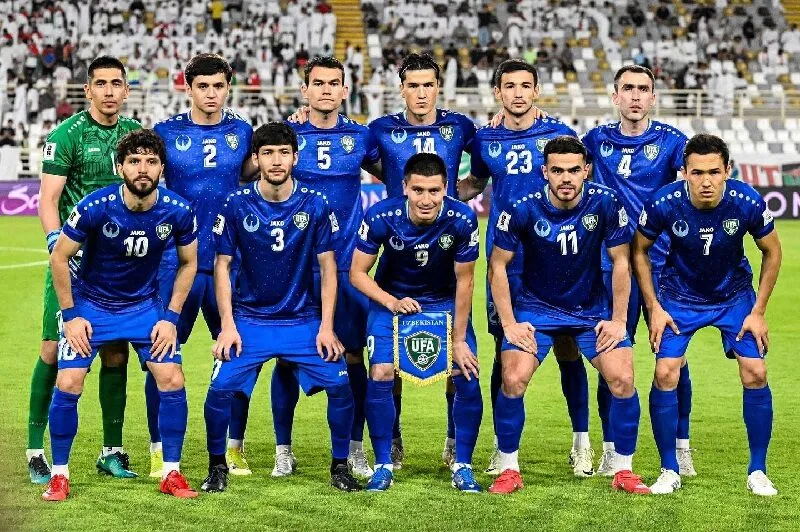 Uzbekistan quy tụ những ngôi sao sân cỏ nổi tiếng